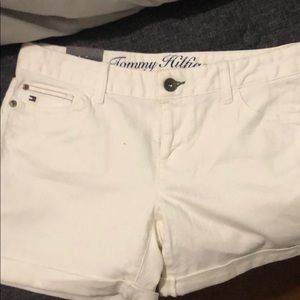 Tommy Hilfiger White Shorts